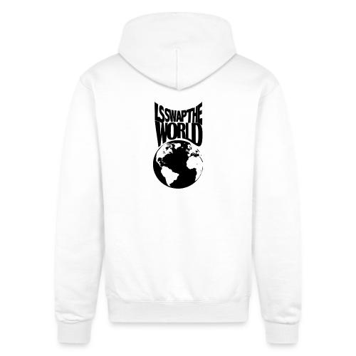 LS Swap the World (Front & Back) - Champion Unisex Powerblend Hoodie