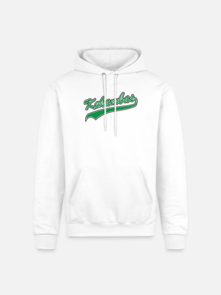 Hard Ball: Kekambas - Champion Unisex Powerblend Hoodie - white