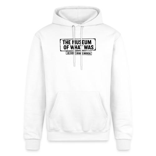 Museum of What Was Logo (Black) - Champion Unisex Powerblend Hoodie