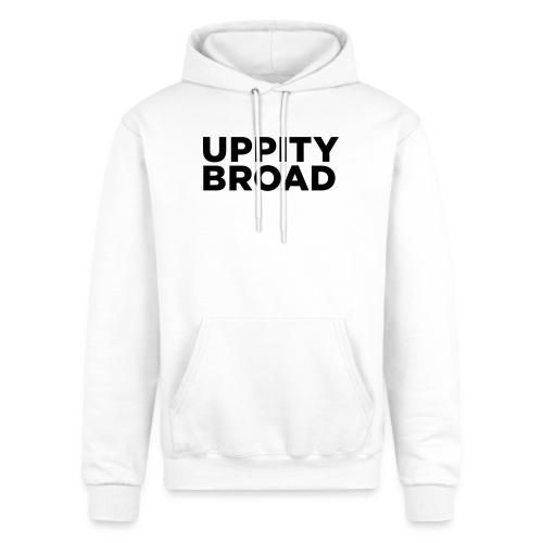 Uppity Broad - Champion Unisex Powerblend Hoodie