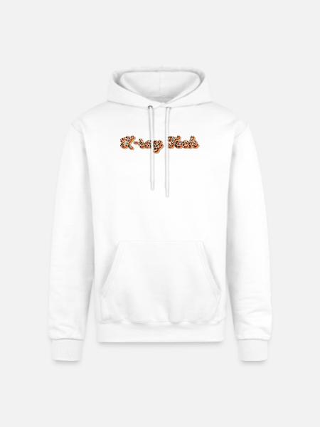X ray Tech - Champion Unisex Powerblend Hoodie - white