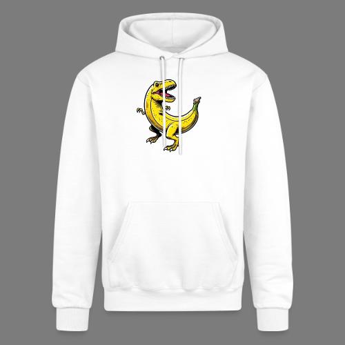 Bananasaurus REX – Funny T-Rex Banana Design - Champion Unisex Powerblend Hoodie