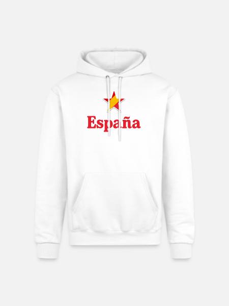 Stars of Spain - España - Champion Unisex Powerblend Hoodie - white