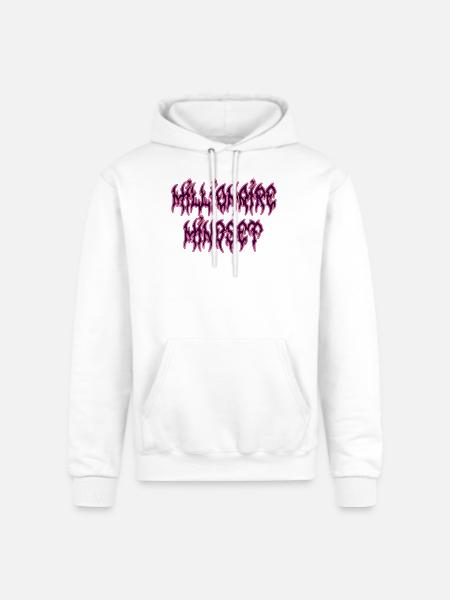 MM new logo - Champion Unisex Powerblend Hoodie - white