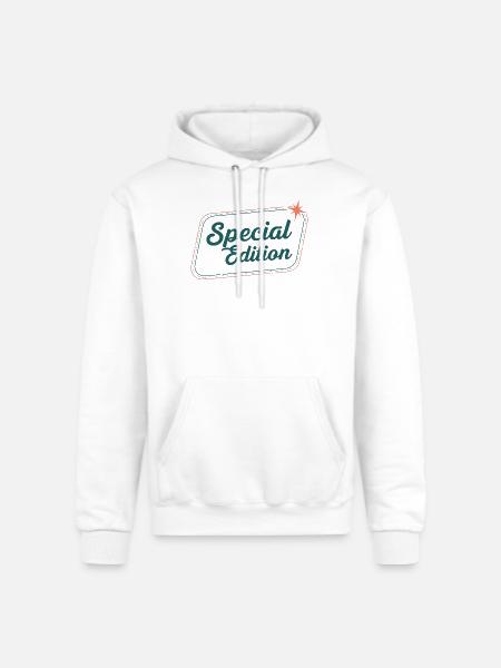 Special Edition - Champion Unisex Powerblend Hoodie - white