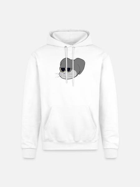 Ketos - Champion Unisex Powerblend Hoodie - white
