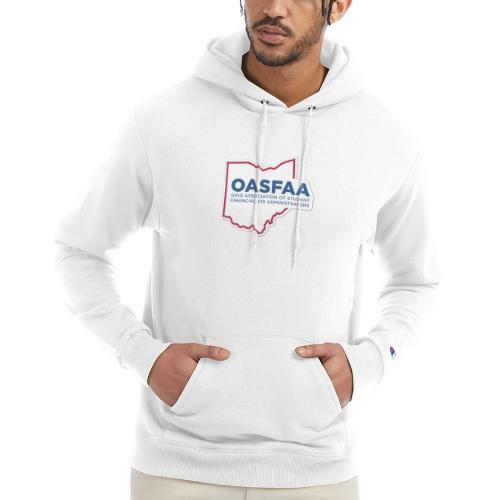 OASFAA Logo Color Cutout - Champion Unisex Powerblend Hoodie