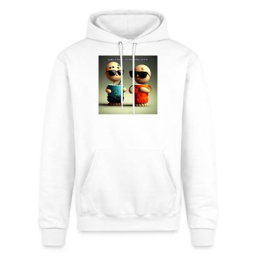 Welcome to Smoon City - Champion Unisex Powerblend Hoodie