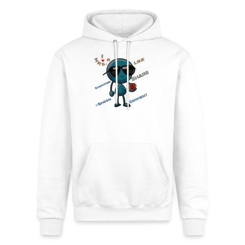 Smoon City 2_I heart Mrs S - Champion Unisex Powerblend Hoodie