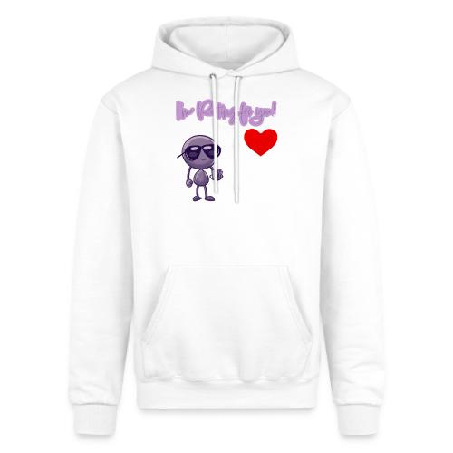 Smoon City 18_I'm Rooting For You Too - Champion Unisex Powerblend Hoodie