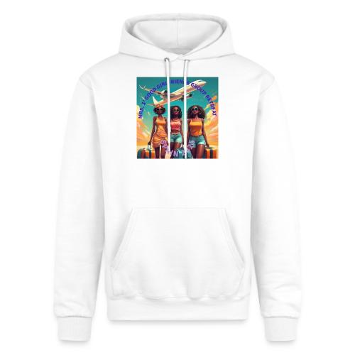 Mrs. S' Good Girlfriends Group Retreat - Champion Unisex Powerblend Hoodie