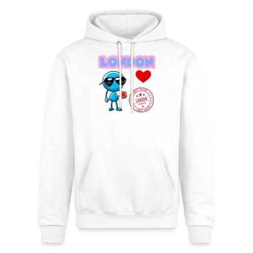 Smoon City_London - Champion Unisex Powerblend Hoodie