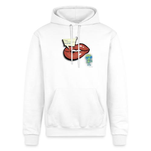 Smoon City_I wear lipstick - Champion Unisex Powerblend Hoodie