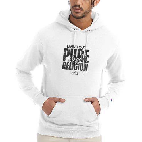 Pure Religion - Champion Unisex Powerblend Hoodie