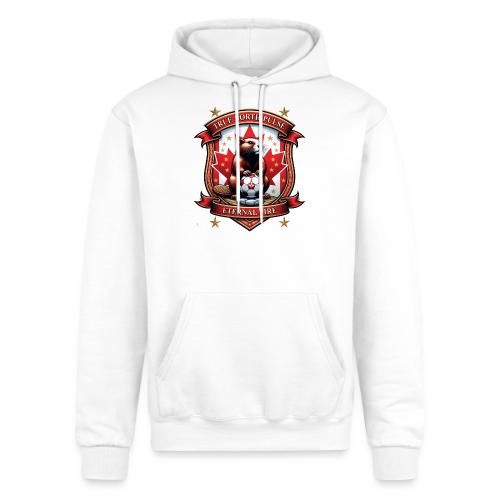 Canada Beaver Crest T-Shirt, Pride Badge Gift - Champion Unisex Powerblend Hoodie