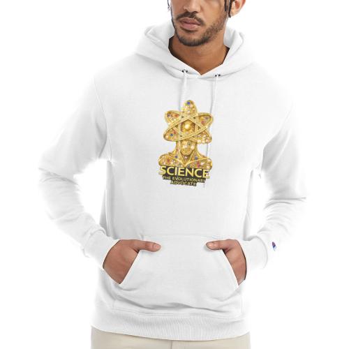 Science the Evolutionary Advocate - Champion Unisex Powerblend Hoodie