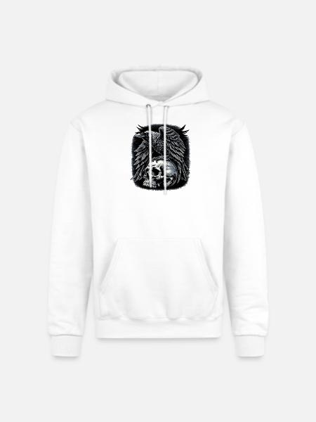 Guardian of the Lost - Champion Unisex Powerblend Hoodie - white
