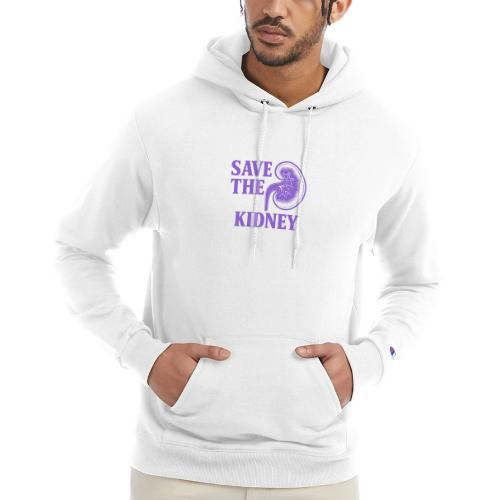 Save the kidney - Champion Unisex Powerblend Hoodie