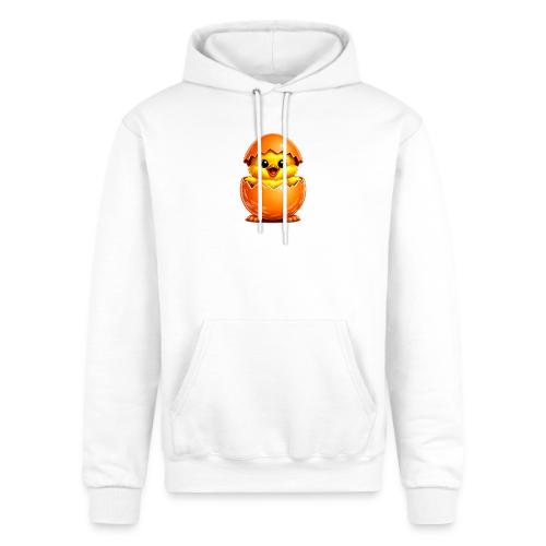 Easter Chick Orange - Champion Unisex Powerblend Hoodie