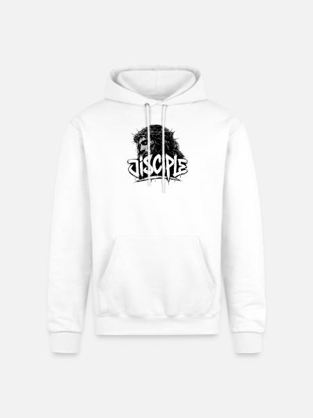 Disciples - Champion Unisex Powerblend Hoodie - white