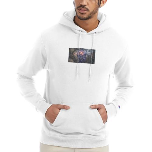 Hey You - Champion Unisex Powerblend Hoodie