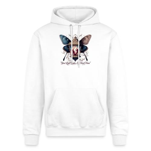 Guiding Light Eternal Flame Lantern Romance Gifts - Champion Unisex Powerblend Hoodie