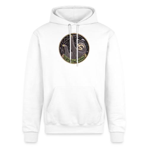 Sloth Home Watcher T Shirt - Champion Unisex Powerblend Hoodie