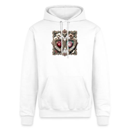 Keeper of My Deepest Love Victorian Locket T-Shirt - Champion Unisex Powerblend Hoodie