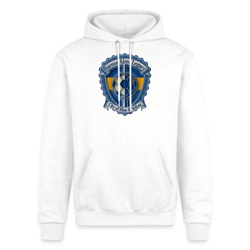 Buenos Aires Legacy T Shirt, Soccer City Pride Gif - Champion Unisex Powerblend Hoodie
