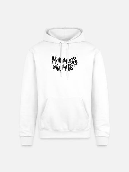 Motionless In White - Champion Unisex Powerblend Hoodie - white
