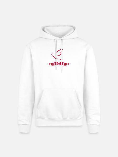 Whole Bible Believer - Champion Unisex Powerblend Hoodie - white