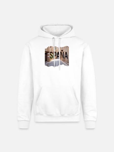 ESPAÑA 24 4 - Champion Unisex Powerblend Hoodie - white