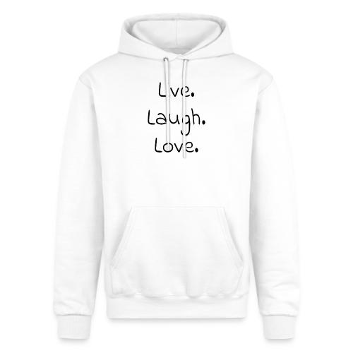 Smoon City_Live laugh love Black - Champion Unisex Powerblend Hoodie