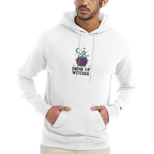 Drink Up Witches t-shirt - Champion Unisex Powerblend Hoodie
