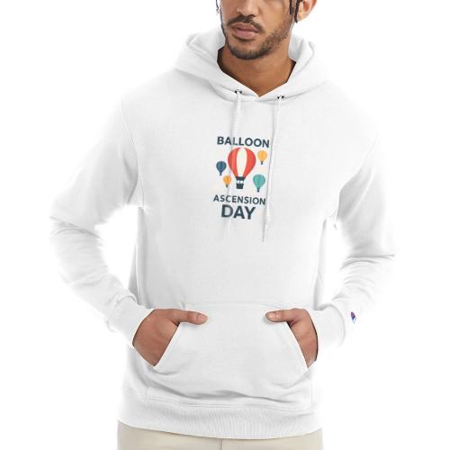 Balloon Ascension Day shirt - Champion Unisex Powerblend Hoodie