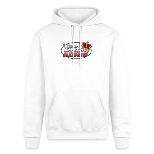 Passportkings white shirt design - Champion Unisex Powerblend Hoodie
