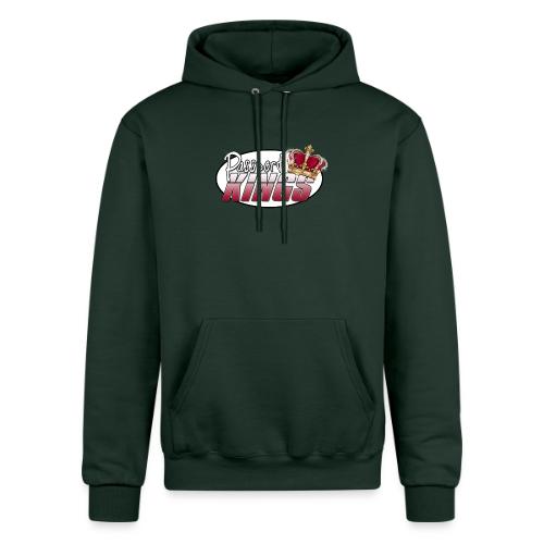 Passportkings white shirt design - Champion Unisex Powerblend Hoodie