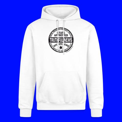 Truthful News FCC Seal - Champion Unisex Powerblend Hoodie
