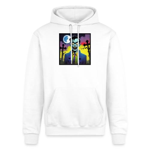 Graveyard Zombie - Champion Unisex Powerblend Hoodie