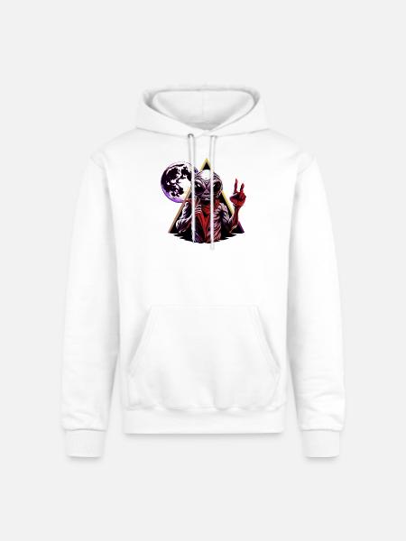 IlluminET82 - Champion Unisex Powerblend Hoodie - white