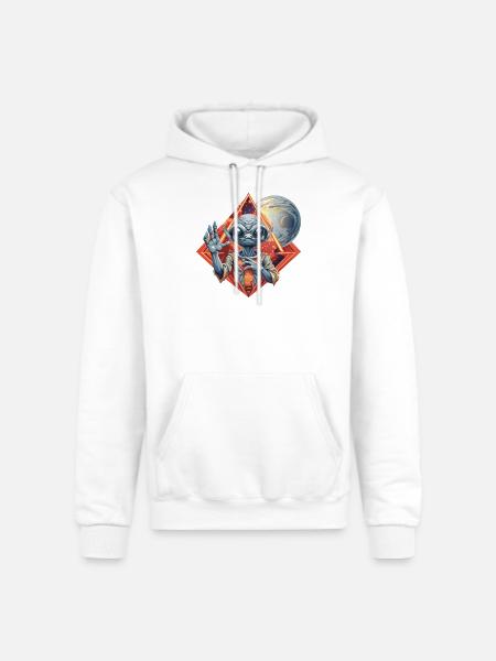 IlluminET95 - Champion Unisex Powerblend Hoodie - white