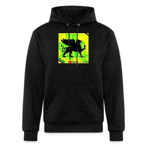 MLB LOGO 0624 - Champion Unisex Powerblend Hoodie