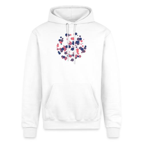 abstract circles pattern - Champion Unisex Powerblend Hoodie