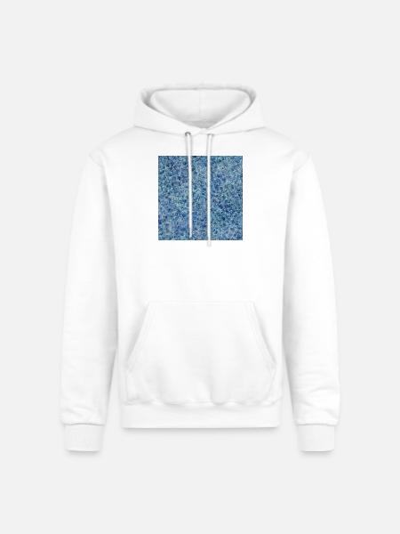 Bubble Party! - Champion Unisex Powerblend Hoodie - white