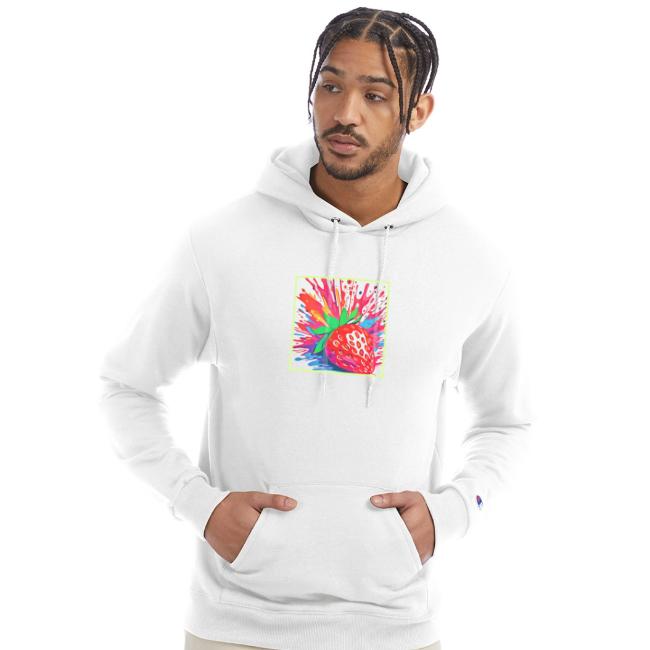 Splatter Strawberry Splash