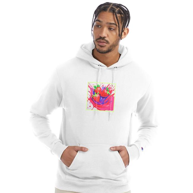 Vibrant Strawberry Splash