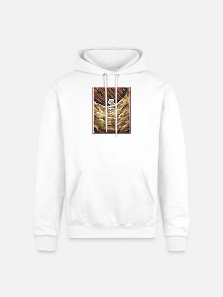 Precious - Champion Unisex Powerblend Hoodie - white