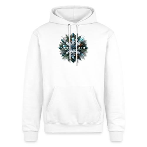 Intricate Frozen Evergreen T-Shirt - Champion Unisex Powerblend Hoodie