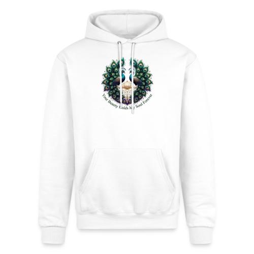 Your Beauty Holds My Soul Peacock Gifts T-Shirt - Champion Unisex Powerblend Hoodie