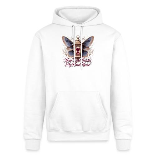 Your Light Guides My Heart HomeGifts T-Shirt - Champion Unisex Powerblend Hoodie